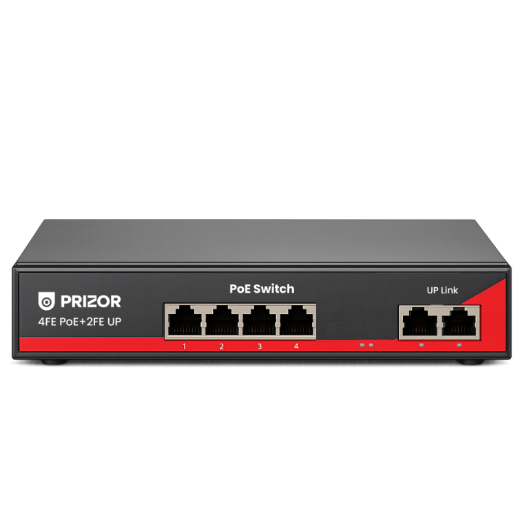 16 Port PoE Switch (16+2 Giga)