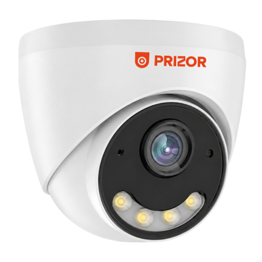 2.4MP HD COLOR VIEW AUDIO PLASTIC DOME CAMERA